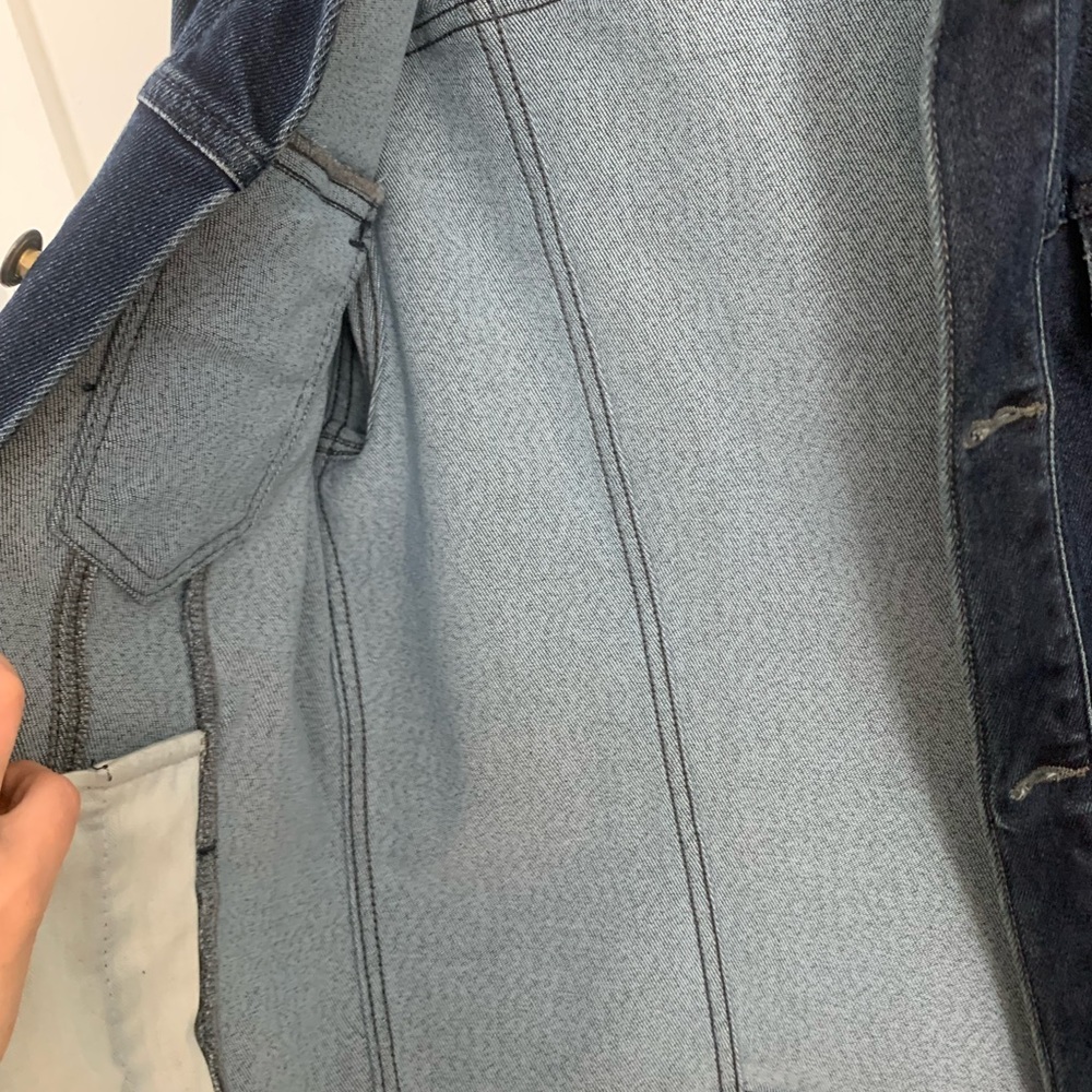 Men’s Denim Banana Republic Jacket - Picture 9 of 9